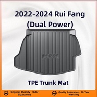 Toyota Corolla Cross 2025 TPE Trunk Mat