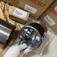Isuzu original 6UZ1 engine cylinder sleeve assembly is suitable for Hitachi ZAX470-5 excavator.