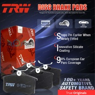 【TRW】REAR BRAKE PAD CAMRY SXV10 , SXV20 , ST171 , MCU10