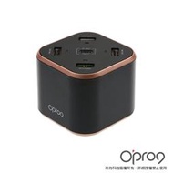 北車 Opro9 QC 3.0 快充2.4A、QC3.0、USB-C 充電多功能 多孔 電源供應器 /充電器 (48W)