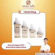 [GENUINE] Hegen PPSU milk bottles 60ml-150ml - 240ml-330m