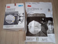 3M N95 8210 (10pcs)+ KN95 9501 mask (30pcs)粒狀物防護口罩