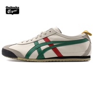 Onitsuka mexico 66 OMen's Shoes Women's Shoes MEXICO 66 Leather Casual Shoes DL408-1684 Sports Casua