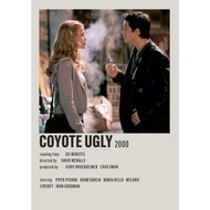 【READY STOCK】Poster COYOTE UGLY Movies for home/bedroom/office/GIFT PRESENT/GOOD FOR FAMILY/FRIENDS
