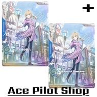 A Show of Resolve (U+) Command Blue Lv4 Cost3 Draw Code GD01-100 GAME CARD GUNDAM