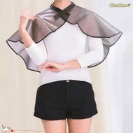 WATTLEMI Hair Dying Apron, Professional Waterproof Shampoo Capes, Unisex Hair Color Capes