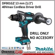 MAKITA CORDLESS DRIVER DRILL 40V MAX [DF001GD201/DF001GZ]