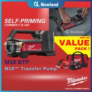 Milwaukee M18™ Transfer Pump / M18 BTP / Milwaukee M18 Cordless Water Pump (2 Year Warranty)