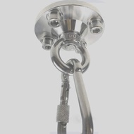 20Pcs M8 x 60mm Expansion Bolt Anchor Bolt 304 Stainless Steel Ring Lifting Anchor Eye Bolt Expansio