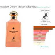 DECADENT DREAM EAU DE PARFUM 100ML BY MAISON ALHAMBRA