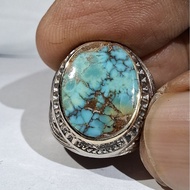 PERSIAN TURQUOISE MIX EST DIMTOSCA 15x11.5x6 Ring 8