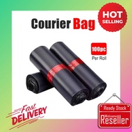READY STOCK 3 Size100pcs Beg Pos Barang Courier Bag / Beg Kurier /Flyer Plastic Bag / Poslaju Mailing Bag