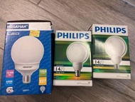 Philips LED Megaman 慳電燈泡 燈膽