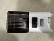 智能自動寵物餵食器 貓狗糧機 附不鏽鋼碗