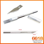 Alatan Pemotong Kertas Aluminium Kayu Pahat Aluminum Paper Cutter Pen Wood Carving Pen Sculpting Cut