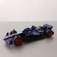 Hot Wheels Visa Cash App Racing Bulls Formula One Team 2024 loose