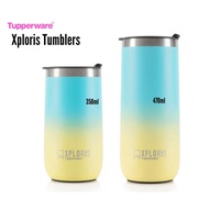 TAKN Tupperware Xploris Thermal Tumbler 350ml 450ml Bekas Air Panas Termos Thermos