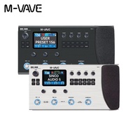 M-VAVE MK 300 Guitar Multi Effects Processor IR Cabinet Simulation Looper Tuner USB Audio Interface 