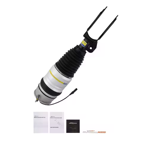 Front Left Air Suspension Strut For VW Touareg 7P5 7P6 2010-2018 7P6616039K