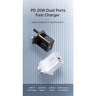 MCDODO CH-1301 20W PD FAST CHARGE CHARGER