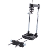 Woodworking Drill Guide Adjustable Drilling Template 28x10cm Hole Punch Locator for DIY