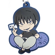 【READYSTOCK】STASTO JJK Official Merchandise 5CM Charabanchoukou Rubber Keychain Strap - Fushiguro To