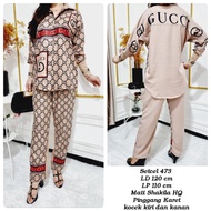 KD7032 beautiful suit 4 motifs fashion JUMBO new premium imported material SR473 smooth