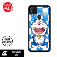 Case Redmi 9C - Casing Redmi 9C Terbaru AEROSTORE.ID [ Doraemon ] Silikon Redmi 9C - Case Hp Glosy -