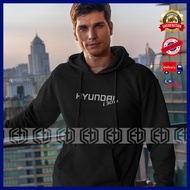 Hyundai i30N i30 N Sweatshirt Hoodie Sweater Cotton Motorsport Fashion Pakaian Baju Print Casual Uni