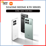 Xiaomi Redmi K70 Pro/ Redmi K70 /Redmi K70E 5G China Version Snapdragon 8 Gen 2 6.67" HyperOS 120Hz 120W Charge 50MP