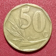 koin Afrika Selatan 50 Cents (Xhosa Legend - uMzantsi Afrika) 2005