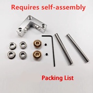 4/5Mm Mini Right Angle Rotator Small 90 Degree 1:1 Gearbox Bevel Gear Commutator Model Transmission