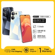 New Original ITEL A60 Smartphone 7.3 Inch Hd Full Screen Face Id 8GB+256GB Mobile Phones Global Version 4g 5g Cell Phone