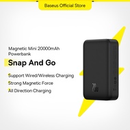 Baseus Power Bank CCC Mini Magnetic Wireless Fast Charge With Auto-Wake For iP16 15 14 Magsafe