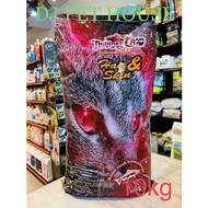 Thunder Cat Hair&amp;skin Market Fresh Salmon Recipe Cat Food 10Kg Cat Dry Food / Makanan Kucing /猫粮