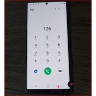 super Amoled LCD with defect dot invisilbe horizontal line For Samsung S22 Ultra LCD Touch Screen Di