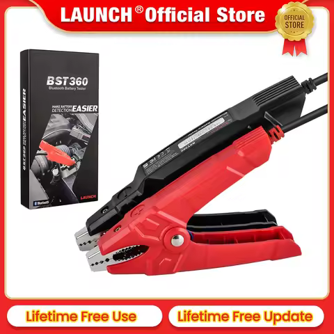 LAUNCH BST360 12V Car Battery Tester Automotive Cranking Charging Scanner Tools for CRP919E BT/PRO E