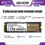 SSD Hard Drive M2 NVMe 2280 Dynabook AX5300 PCIe Gen3, high speed 3200MB/s,