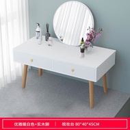 dressing table with mirror Bedroom Modern Simple Storage Cabinet Integrated Net Red Ins Style Northe