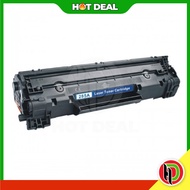 Hotdeal Compatible HP CE285A Blakc MONO Laser Toner Cartridge Printer Cartridge Black Ink Dakwat Pri