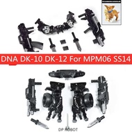 ️ DNA Design Dk-10 Dk10 Dk-12 Dk12 Upgrade Kit For Transformation Ss-14 Mpm06 Ironhide Acti