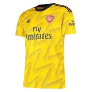 2019/20 Arsenal Away Shirt 阿仙奴 作客球衣 (球迷版）連#14 球會字 S碼