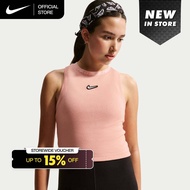Nike Dri-FIT Girls Sportswear Tank Top - Arctic Orange [IF1703-800]