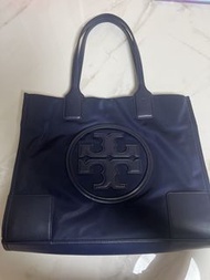 Tory Burch 尼龍皮革托特包 手提包