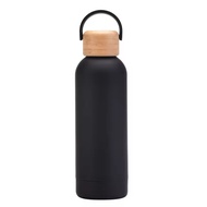 TERMOS Lulu Tumbler with Wooden Lid, Premium Vacuum Insulated Thermos 750ML (A3364), 500ML (A3359) T