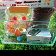 PAKET AQUARIUM 30X20X15