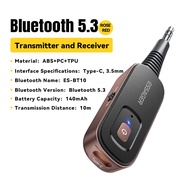 Essager Bluetooth 5.1 Adapter Receive (RX)/Transmit (TX) signals Two in one Bluetooth Receiver Trans