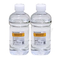 น้ำเกลือล้างแผล เช็ดหน้า ล้างแผล  1000 ML./ขวด