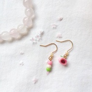 Food earrings Dango & Mochi