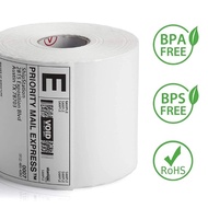A6 thermal sticker roll thermal label sticker fold 100mm*150mm